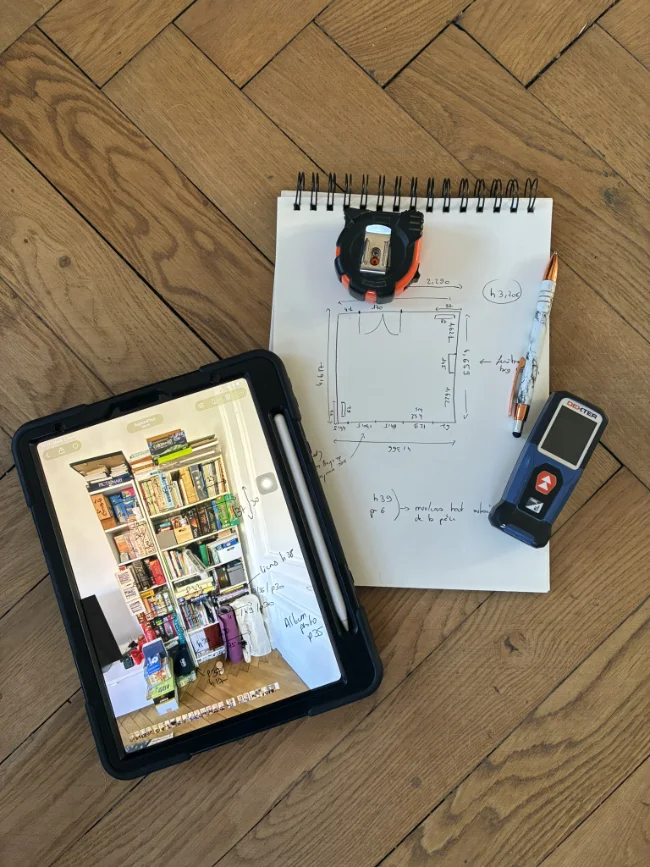 Outils utilisés par une décoratrice d'intérieur – méthode de travail de Claire décoratrice à Arras