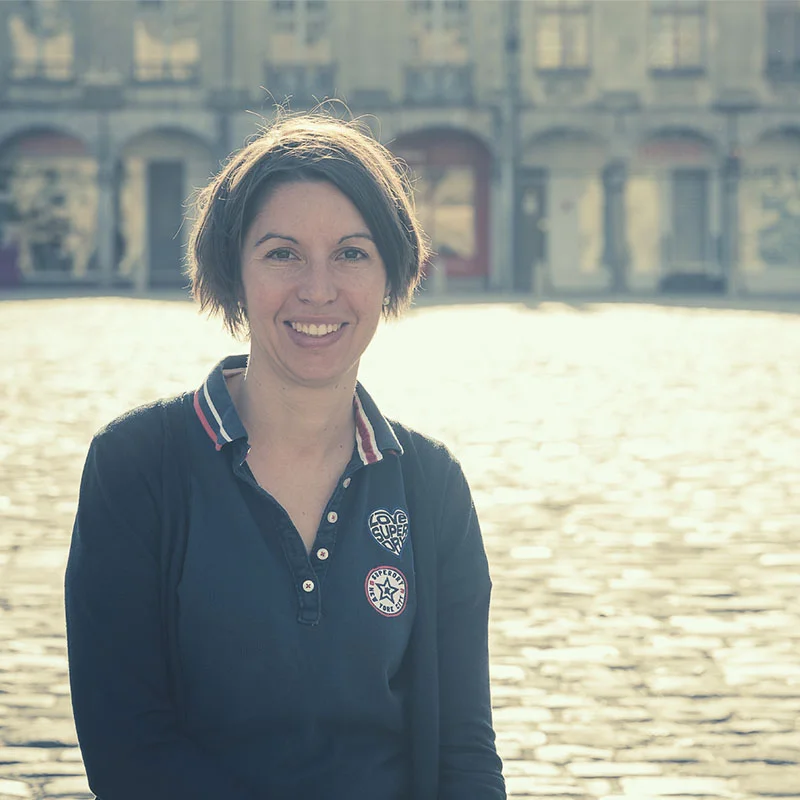 Portrait de Claire, décoratrice d'intérieur à Arras – page À propos