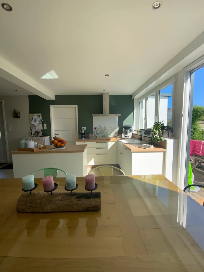 Projet de décoration intérieure qui prend vie – réalisation par Claire décoratrice à Arras
