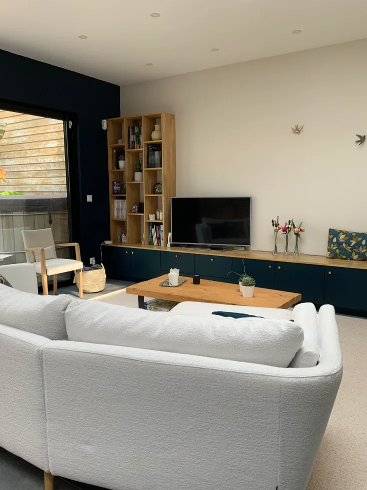 Visualisation 3D d'un meuble sur mesure – rendu et conception d'intérieur par Claire décoratrice à Arras